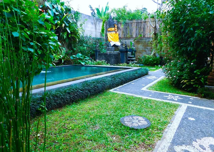 Merta House Jasan Village Ferienhaus Tegallalang (Bali)