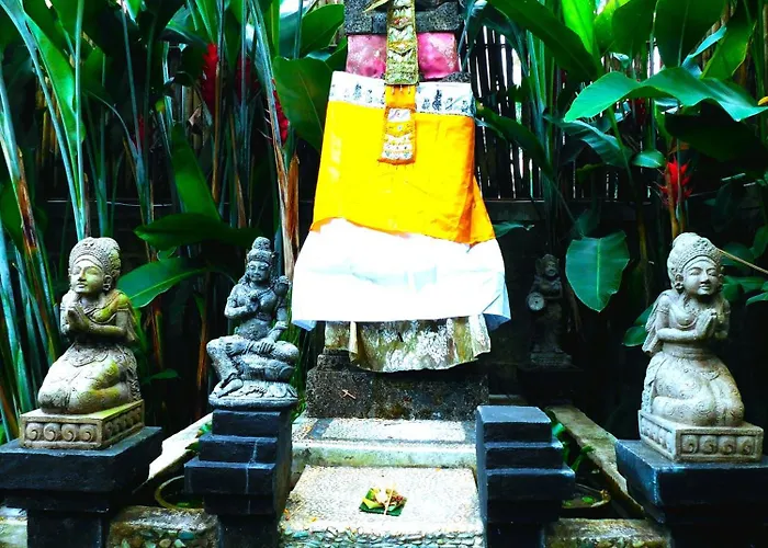 Ferienhaus Merta House Jasan Village Tegallalang (Bali)